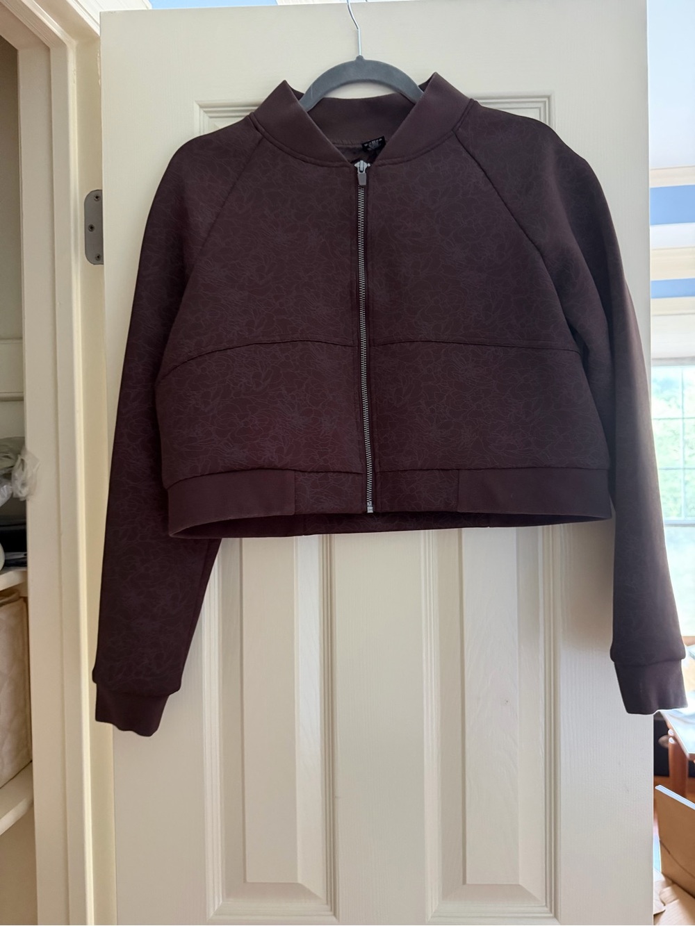 Vitality Flight Jacket—Brown
